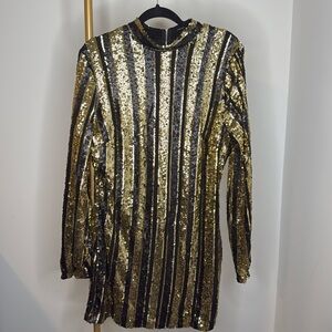Beautiful sparkly PLT dress! Worn once, great condition, size XL